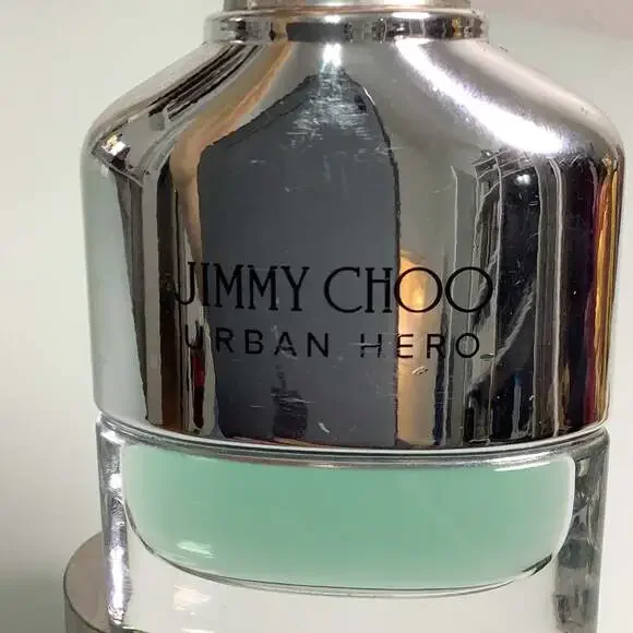 Jimmy Choo Urban Hero men perfume 50 ml  1/2 full EUC - Picture 4 of 6